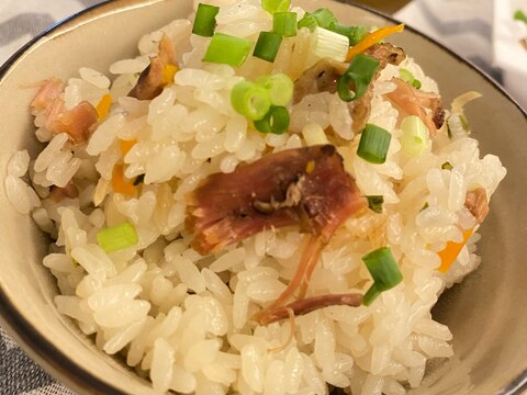 焼鳥の缶詰＊炊飯器で＊簡単炊き込みご飯